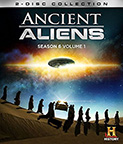 ANCIENT ALIENS SEASON 6 VOL. 1 Blue-Ray DVD